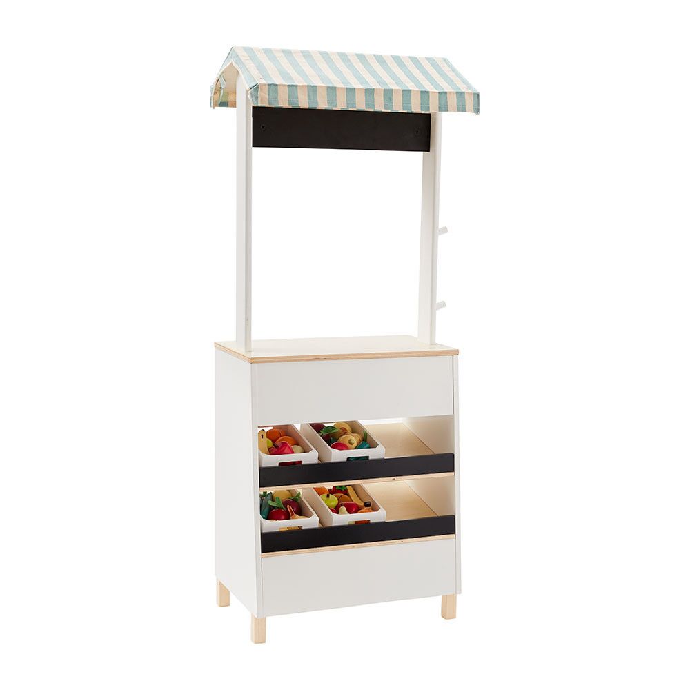 Kids Concept Marktstand Bistro aus Holz – Bild 2