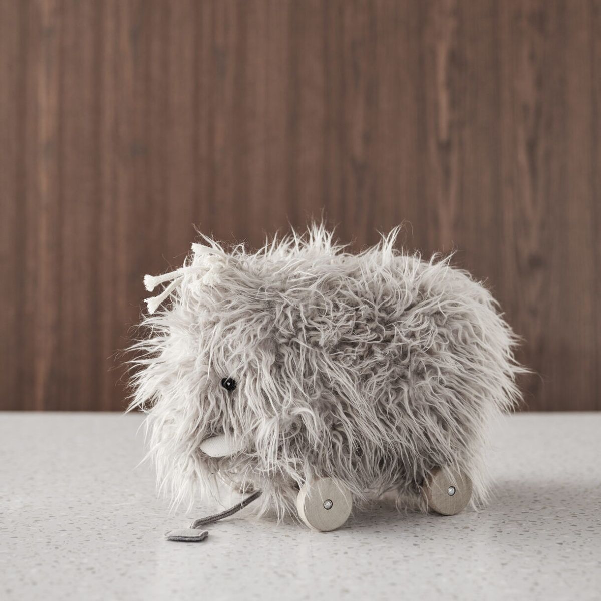 Kids Concept Nachziehtier Mammut Neo von der Seite
