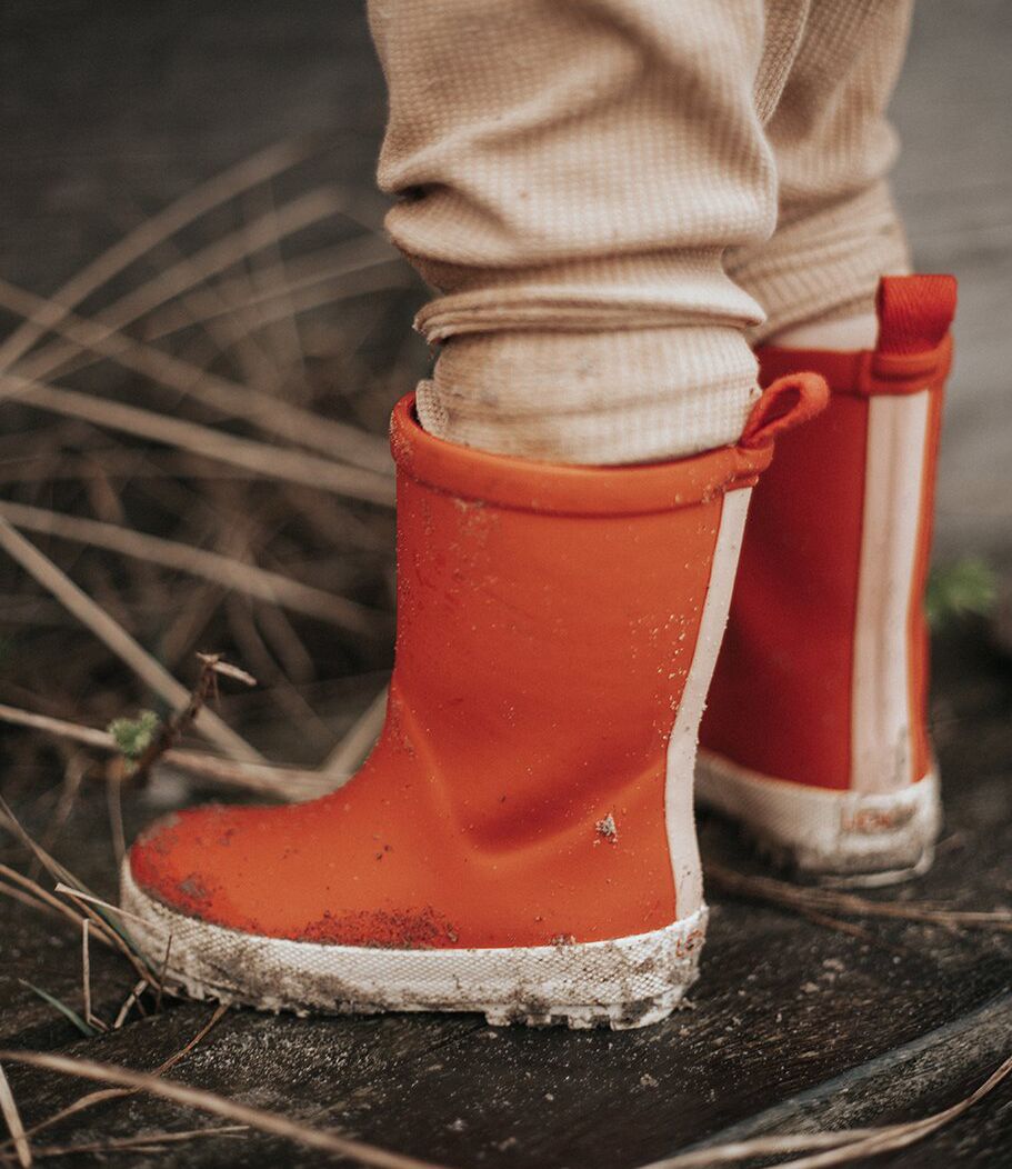 Liewood River Regenstiefel „Apple red : creme“ Mood