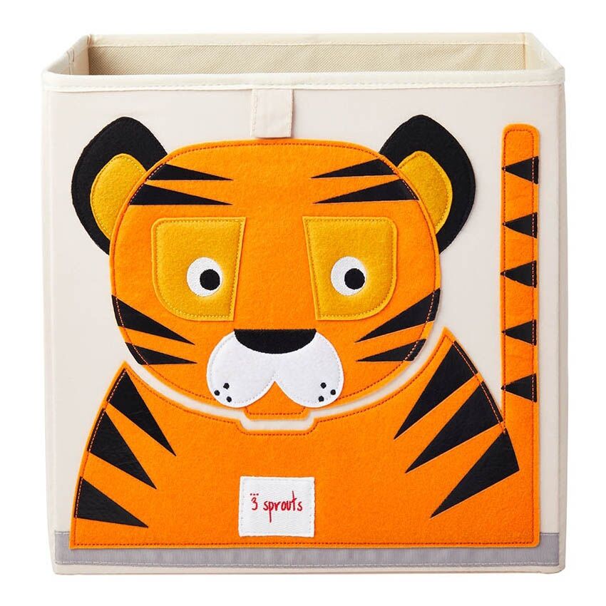 3 sprouts Aufbewahrungsbox Tiger, 33cm