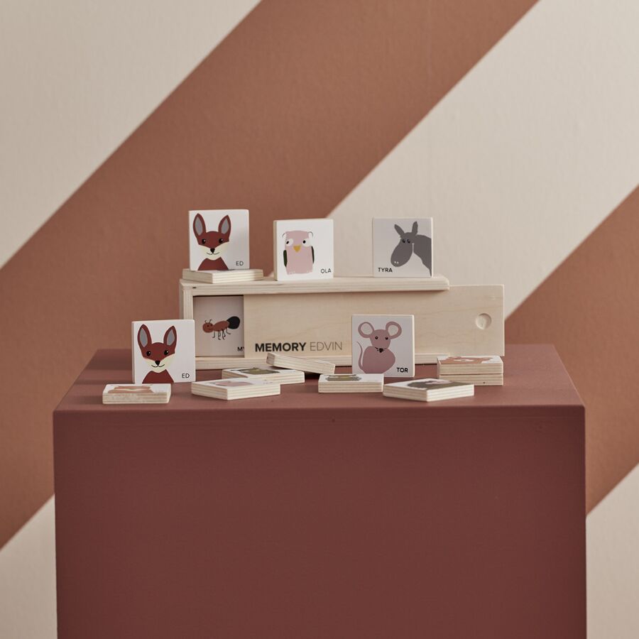 Kids Concept Memo Edvin aus Holz Mood