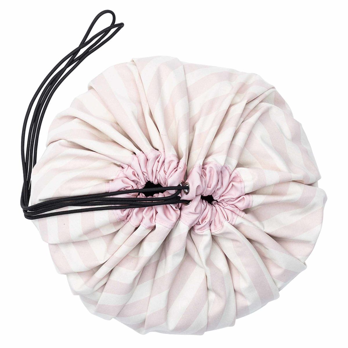Play&Go Spielzeugsack Stripes Pink (ø140cm) – Bild 2