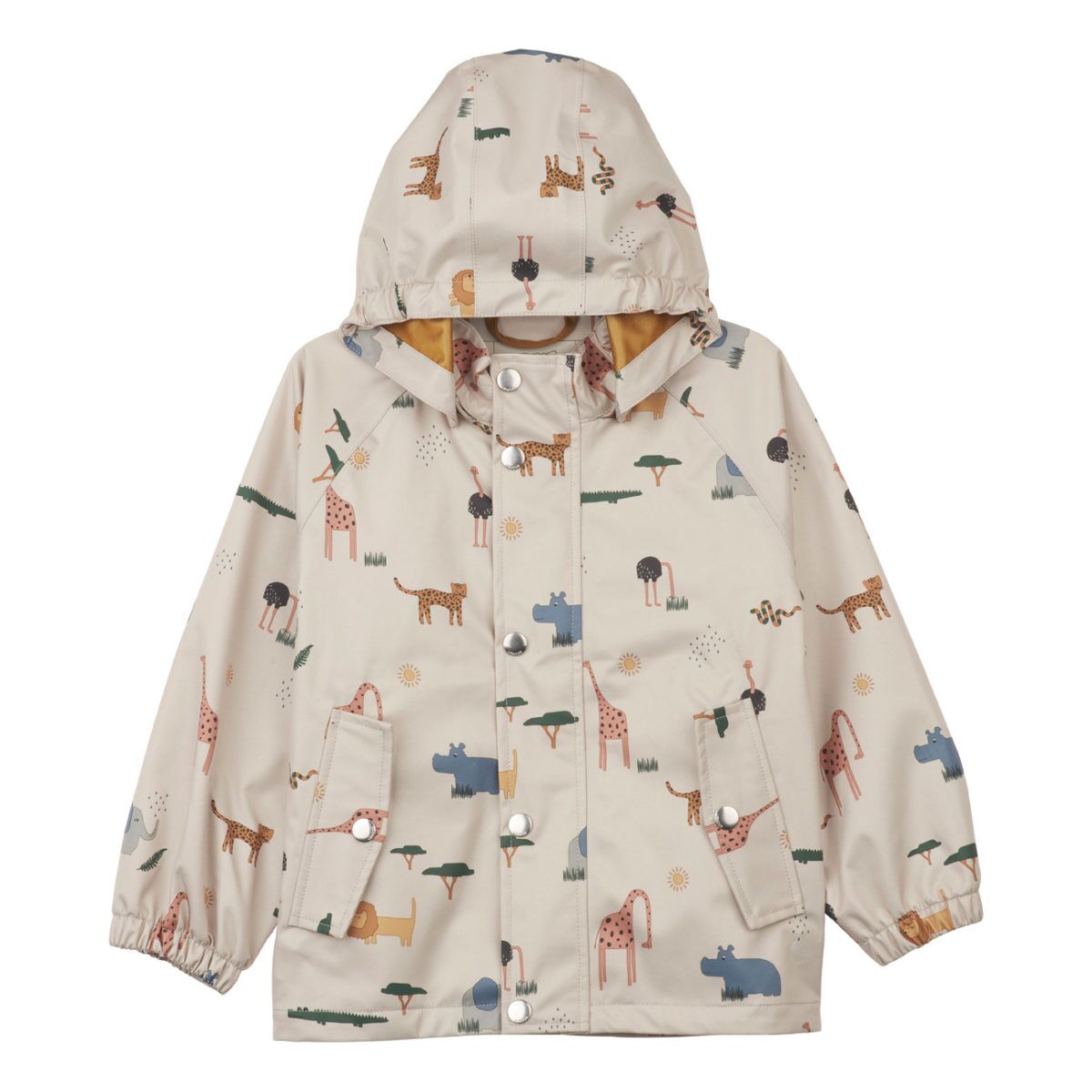 Liewood Parker Regenbekleidung „Safari sandy mix“ 4-10 Jahre 01