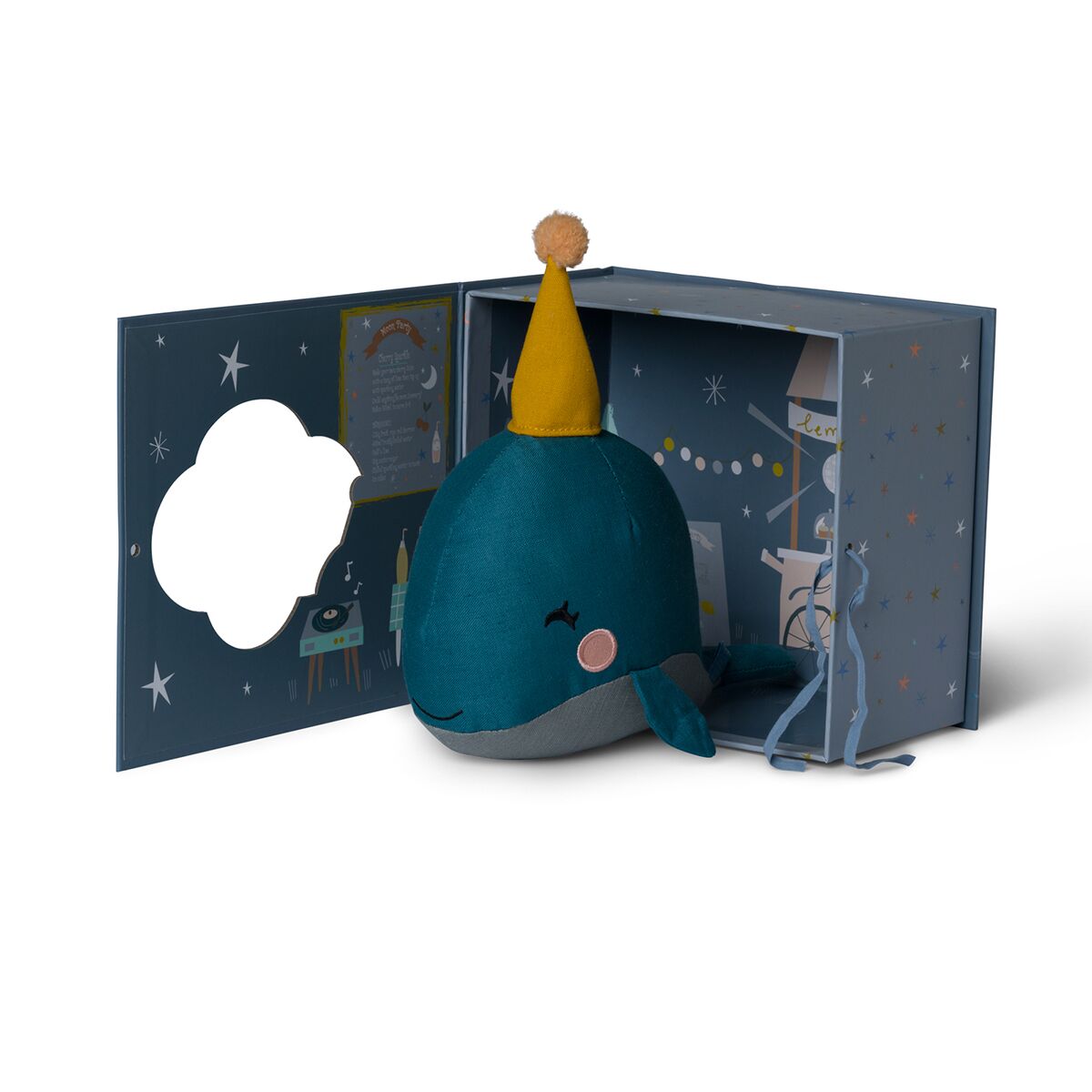 Picca Loulou Wal in Geschenkbox, H21cm 02