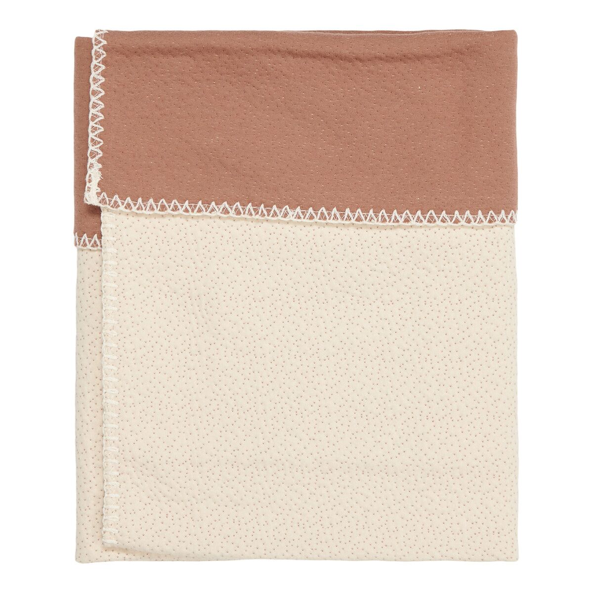koeka Kinderdecke Riga, doppelseitig, ungefüttert, warm white, 100x150cm – Bild 2