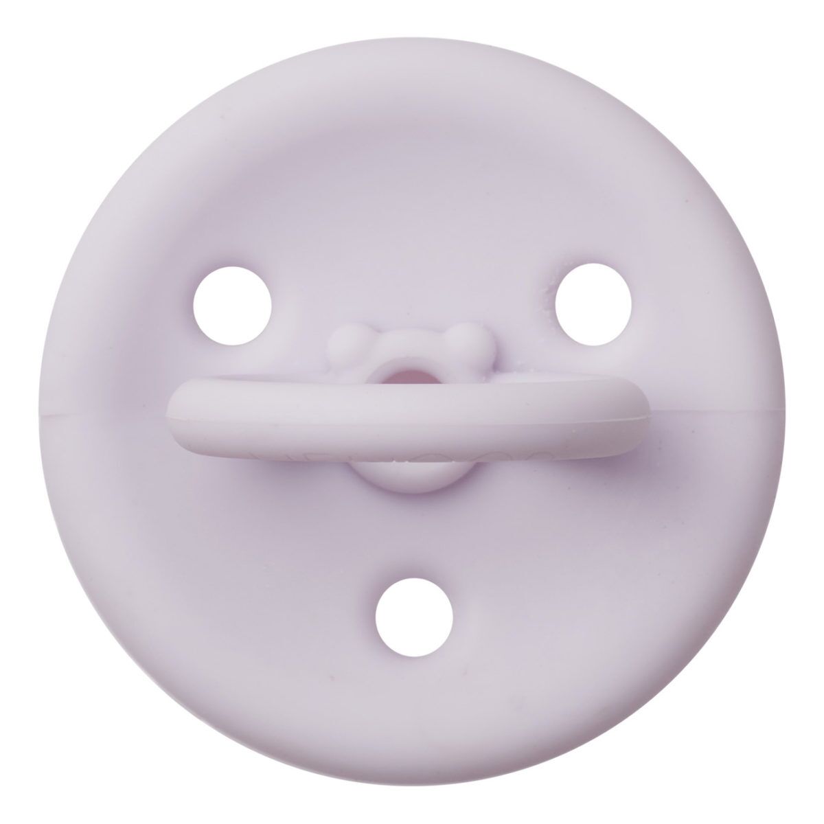 Liewood Paula Silikon-Schnuller „Light lavender multi mix“, 3er-Set, medizinische Qualität, 0-6M – Bild 3