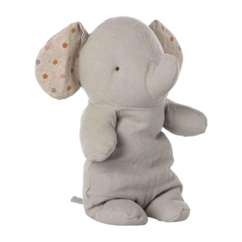 Maileg Kuscheltier Elefant Safari Friends medium, grau, H34 cm 01