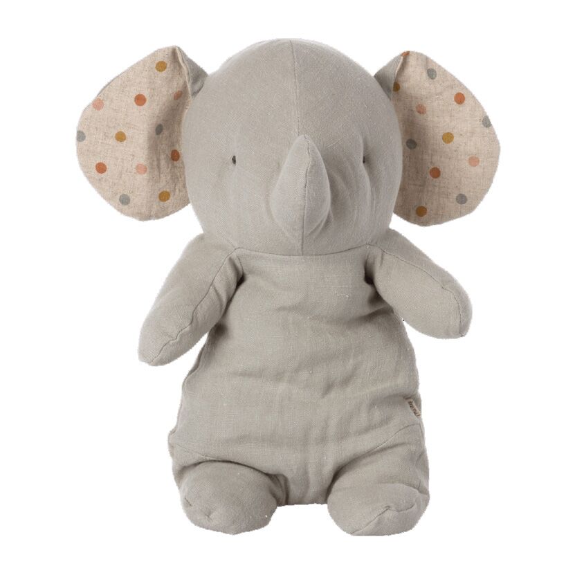 Maileg Kuscheltier Elefant Safari Friends medium, grau, H34 cm 02