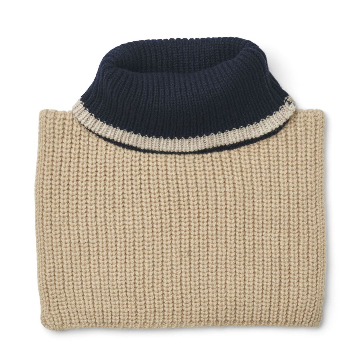 Liewood Kinderhalswärmer Maeck aus Merinowolle „Oat multi mix“, Kinderschal, OEKO-TEX®