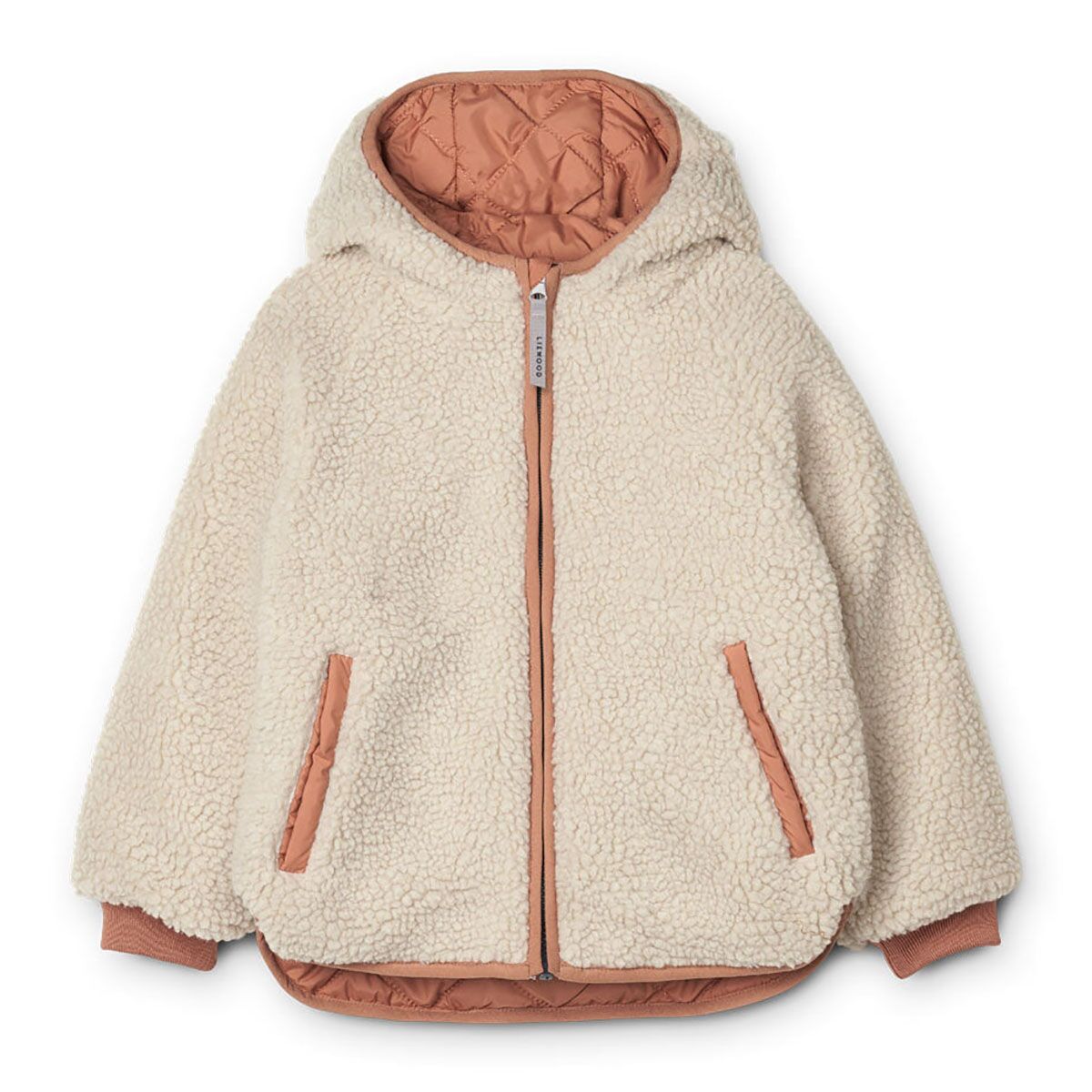 Liewood Jackson Thermo-Wendejacke für Kinder „Tuscany rose : Sandy mix“, 1-7 Jahre 01