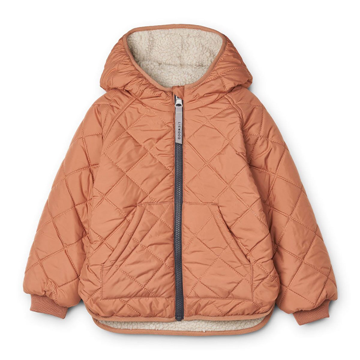 DELISTED Liewood Jackson Thermo-Wendejacke für Kinder „Tuscany rose / Sandy mix“ – Bild 2