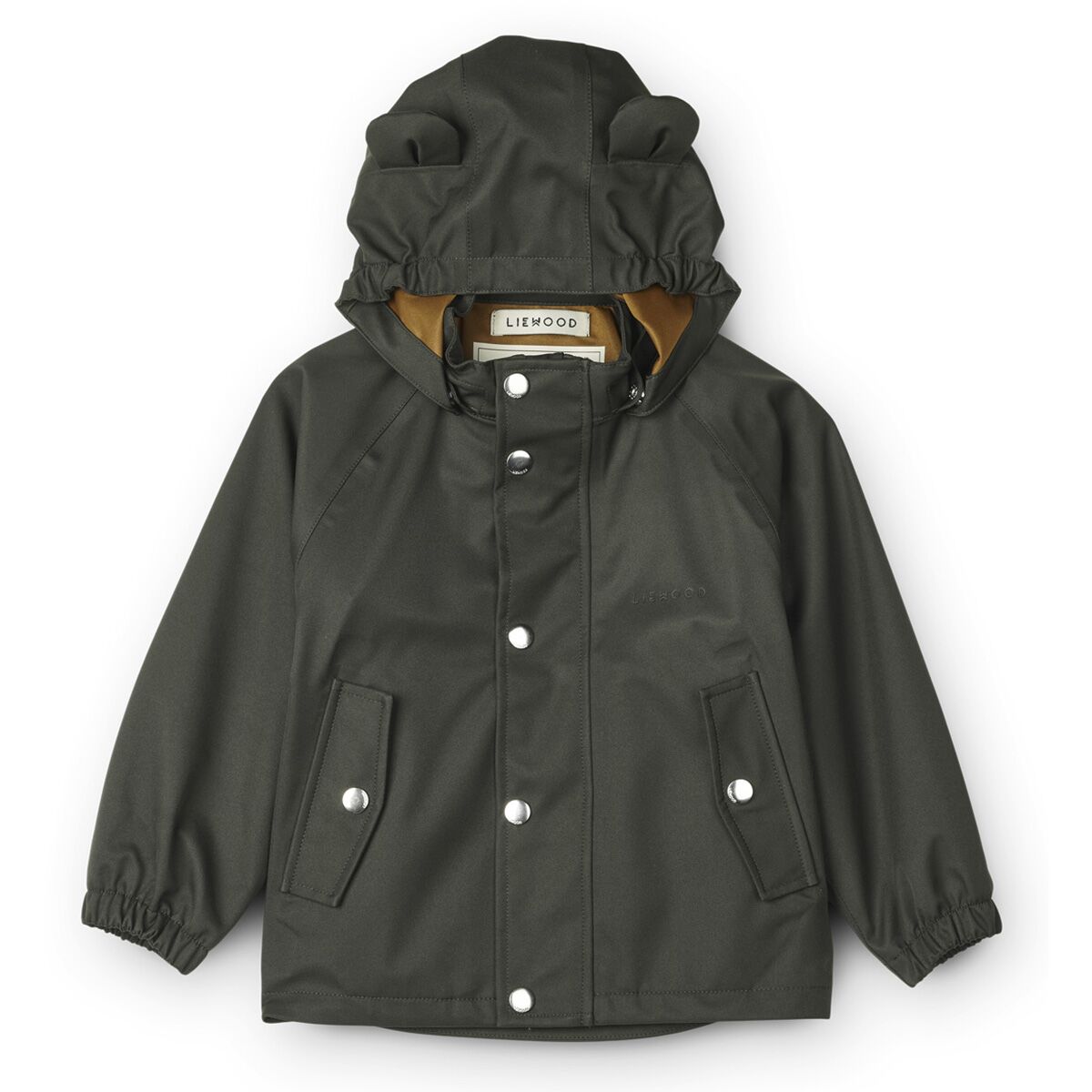 Liewood Dakota Regenbekleidungs-Set „Hunter green“