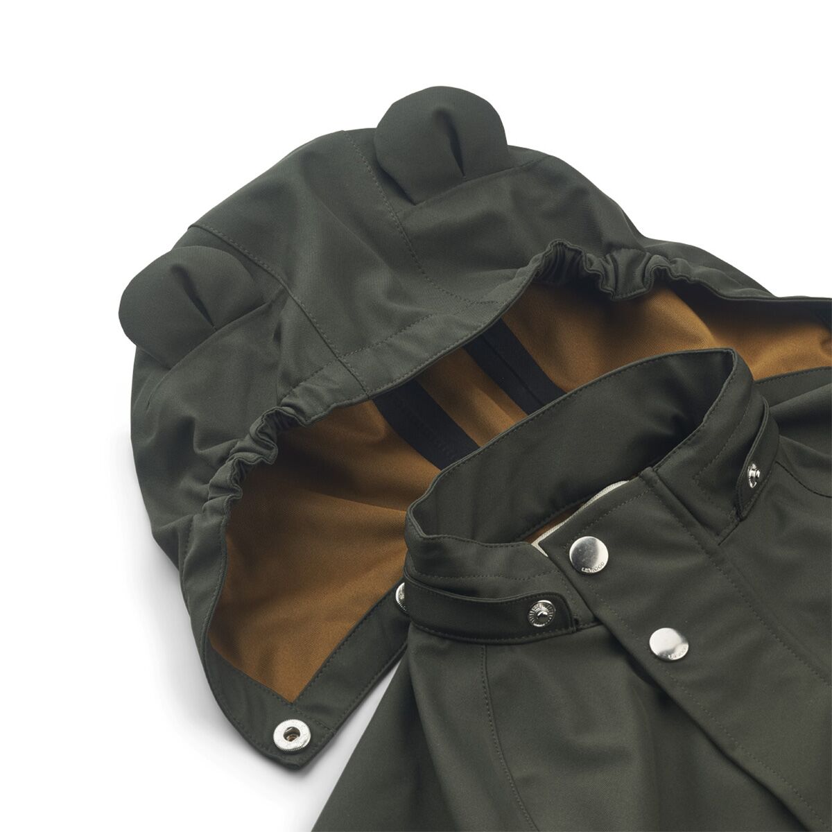 Liewood Dakota Regenbekleidungs-Set „Hunter green“