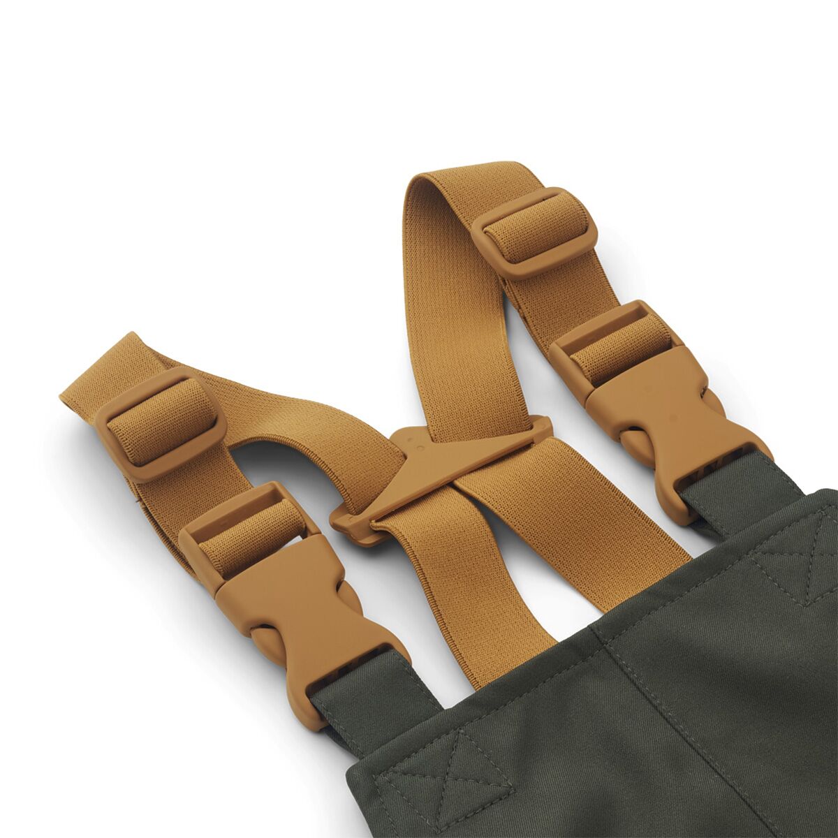 Liewood Dakota Regenbekleidungs-Set „Hunter green“