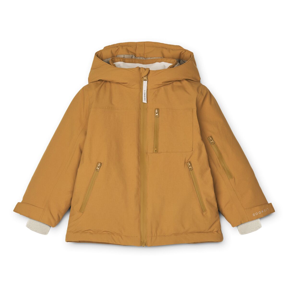 Liewood Cayley Schneejacke für Kinder „Golden caramel“, Gr. 104, 122