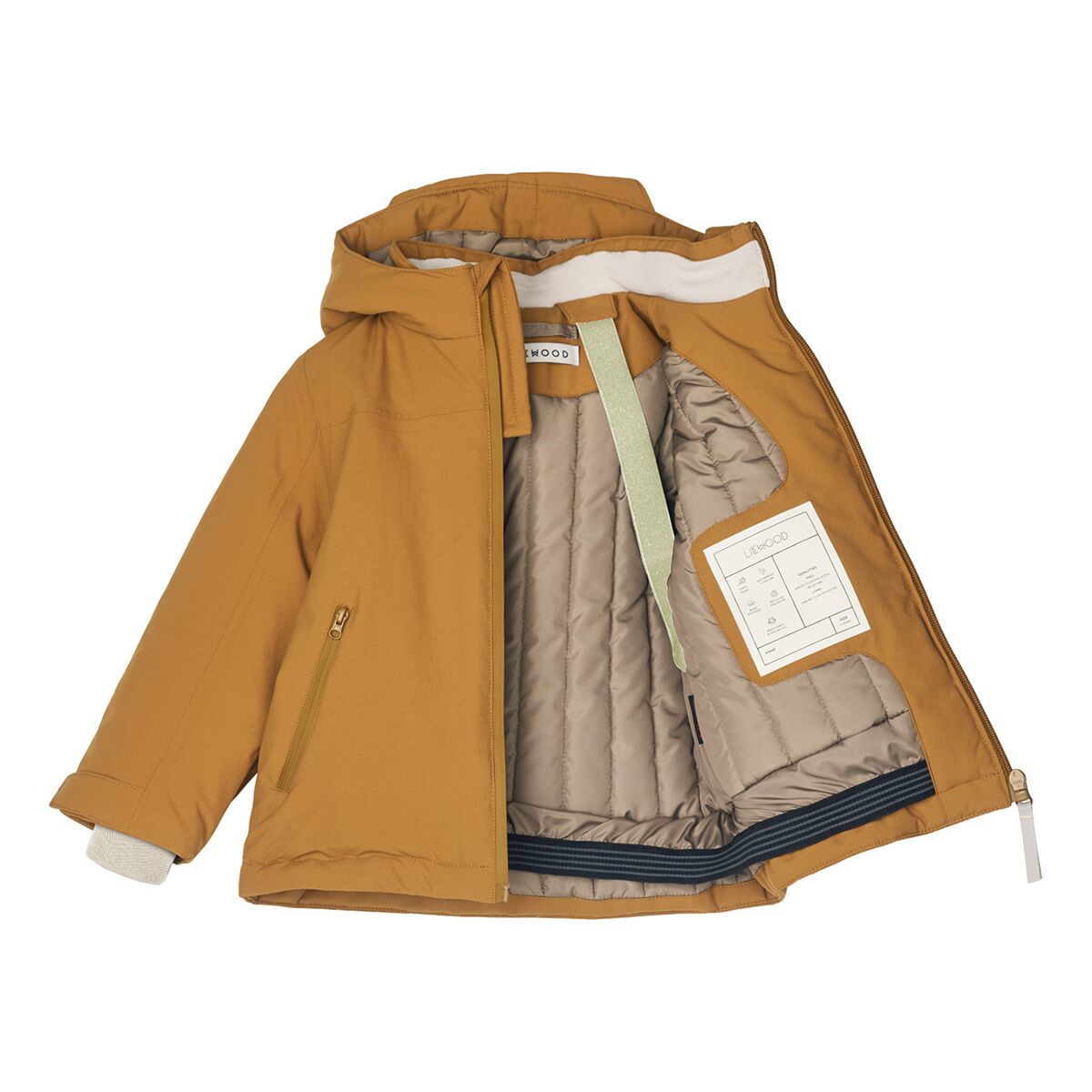 Liewood Cayley Schneejacke für Kinder „Golden caramel“, Gr. 104, 122 – Bild 6