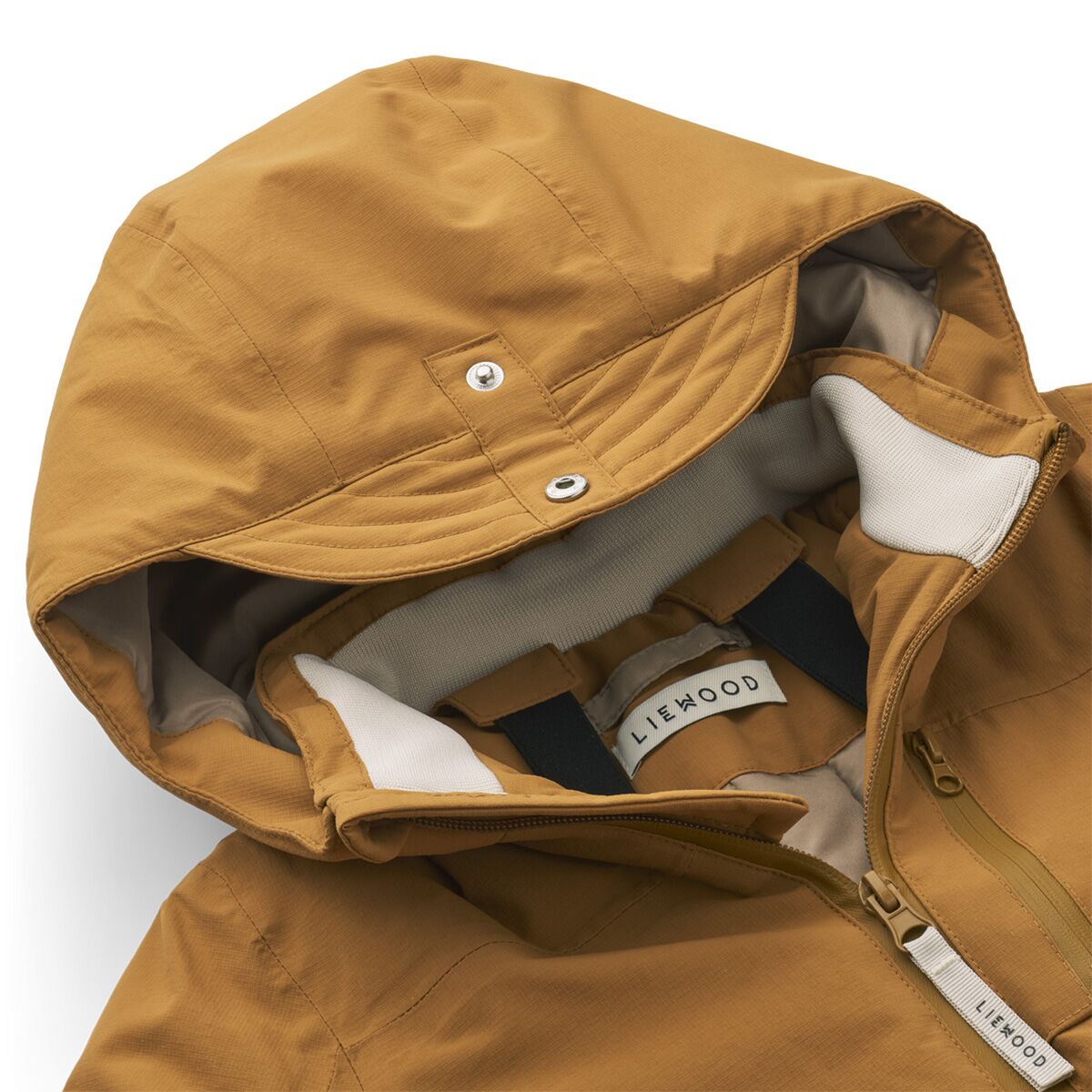 Liewood Cayley Schneejacke für Kinder „Golden caramel“, Gr. 104, 122 – Bild 5