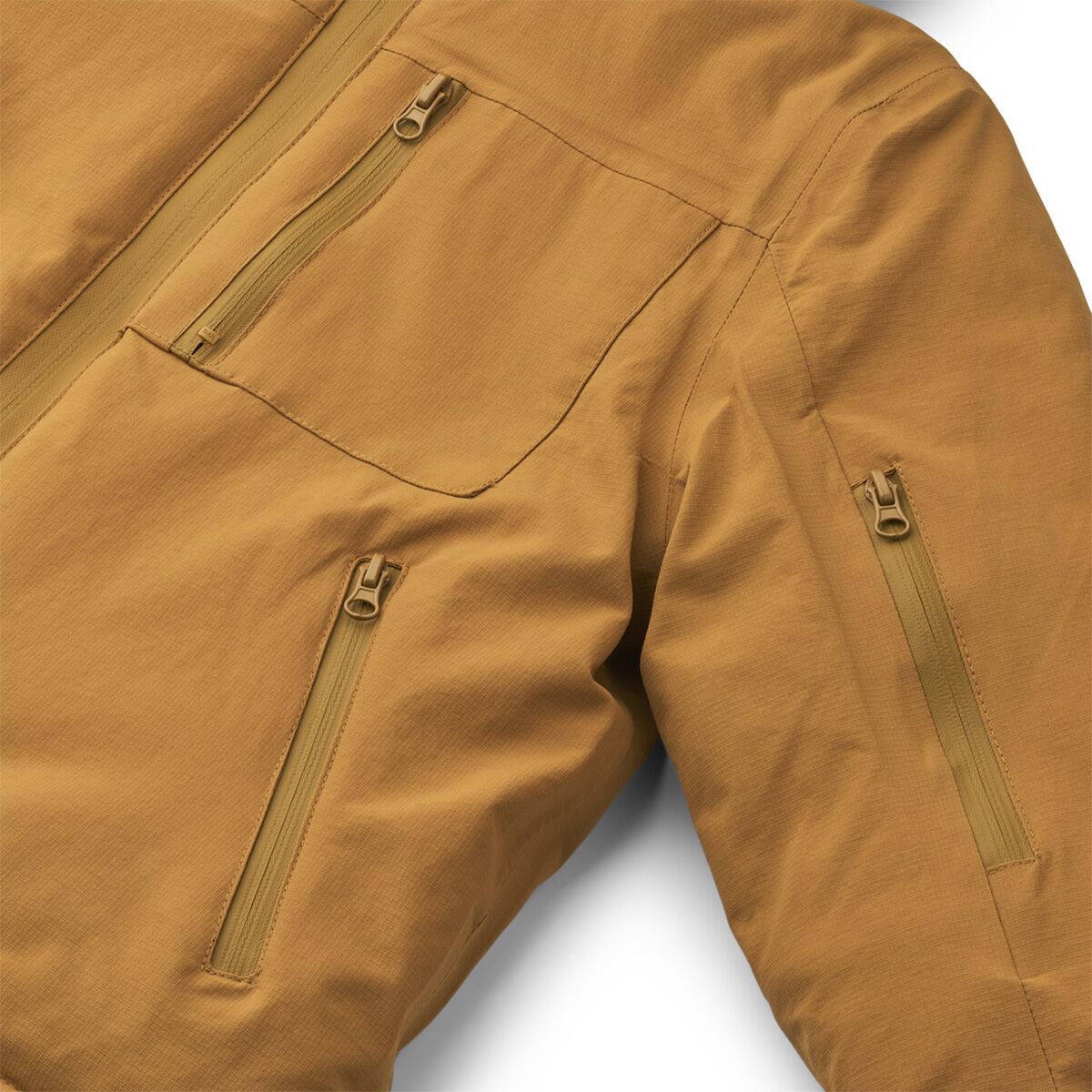 Liewood Cayley Schneejacke für Kinder „Golden caramel“, Gr. 104, 122 – Bild 4