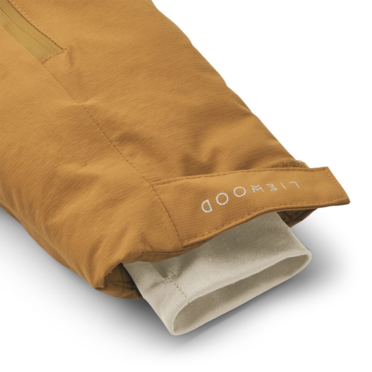 Liewood Cayley Schneejacke für Kinder „Golden caramel“, Gr. 104, 122 – Bild 3
