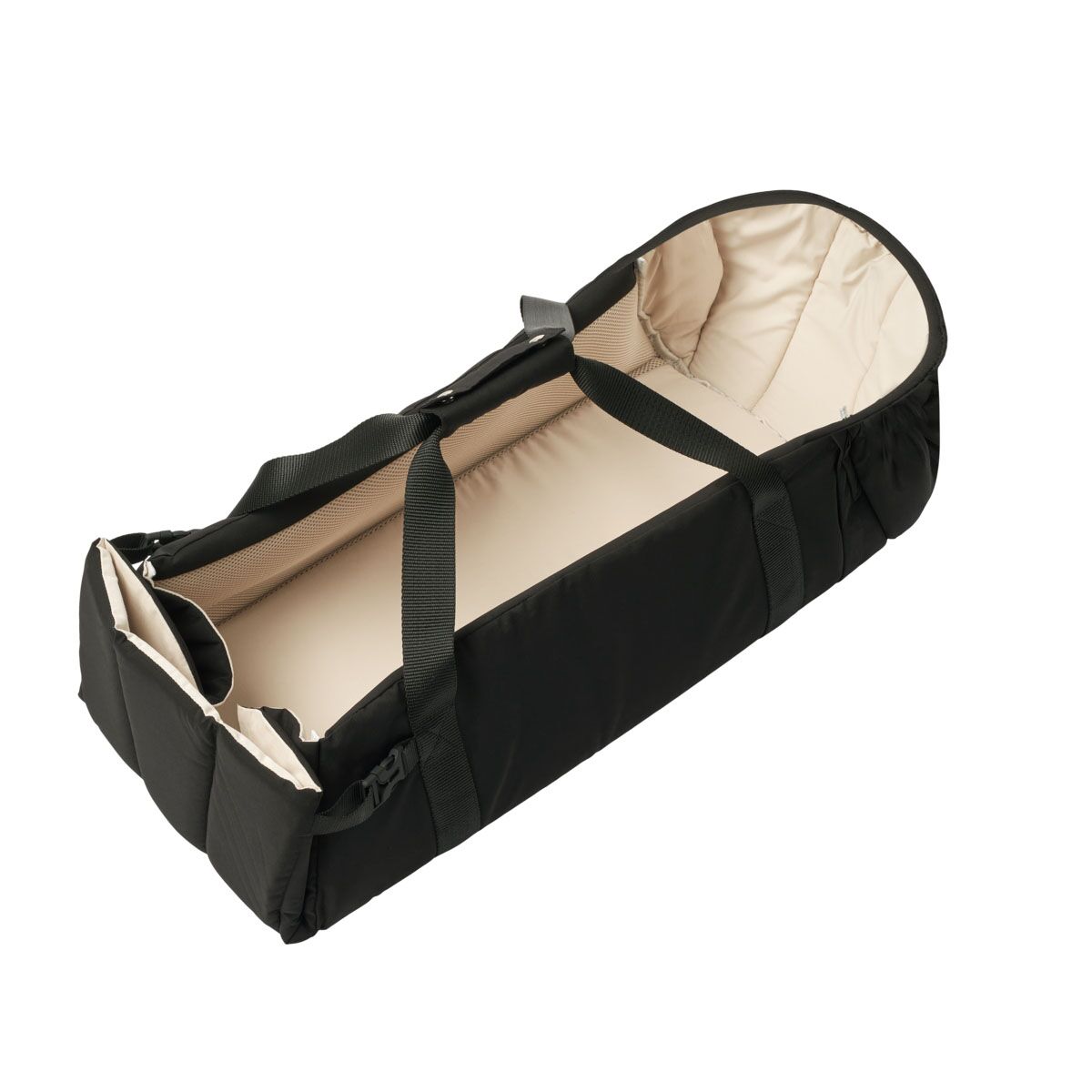 Liewood Amber Babylift / Babynest „Black“, 63x27cm