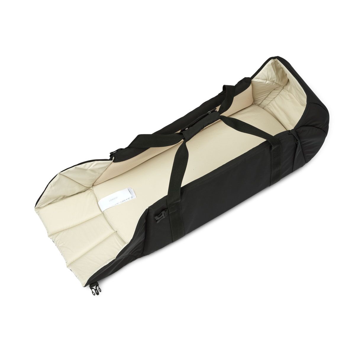 Liewood Amber Babylift / Babynest „Black“, 63x27cm – Bild 3