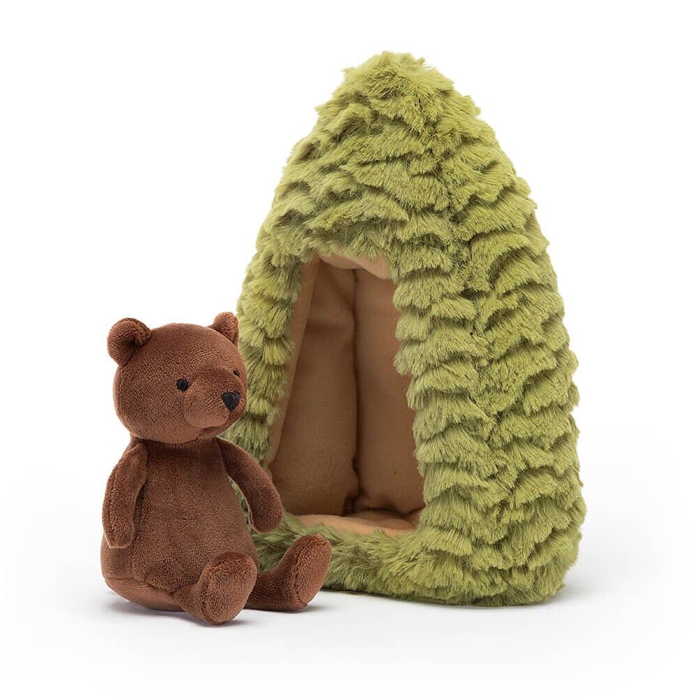 Jellycat Kuscheltier Forest Fauna Bear (19x14cm)