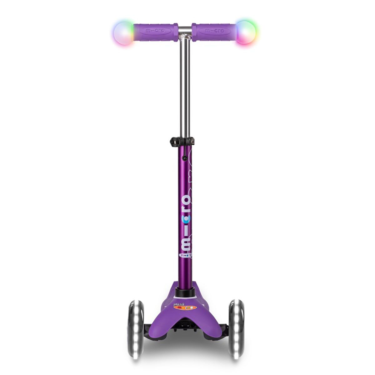 Micro Mobility mini micro deluxe magic „purple“, ab 2 Jahren – Bild 2