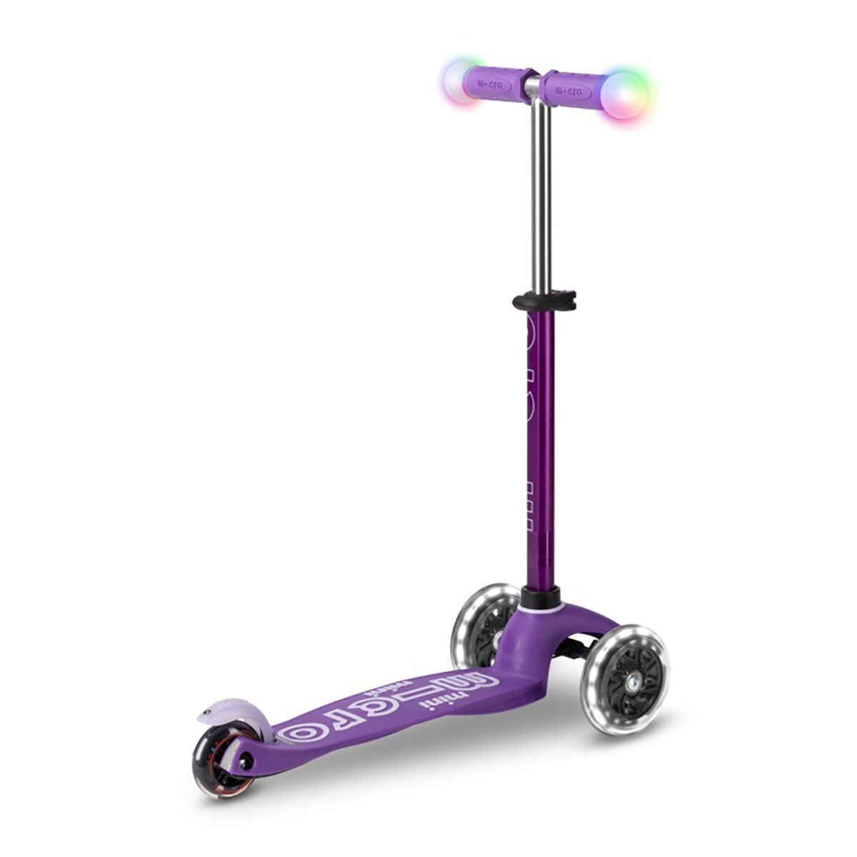 Micro Mobility mini micro deluxe magic „purple“, ab 2 Jahren – Bild 3