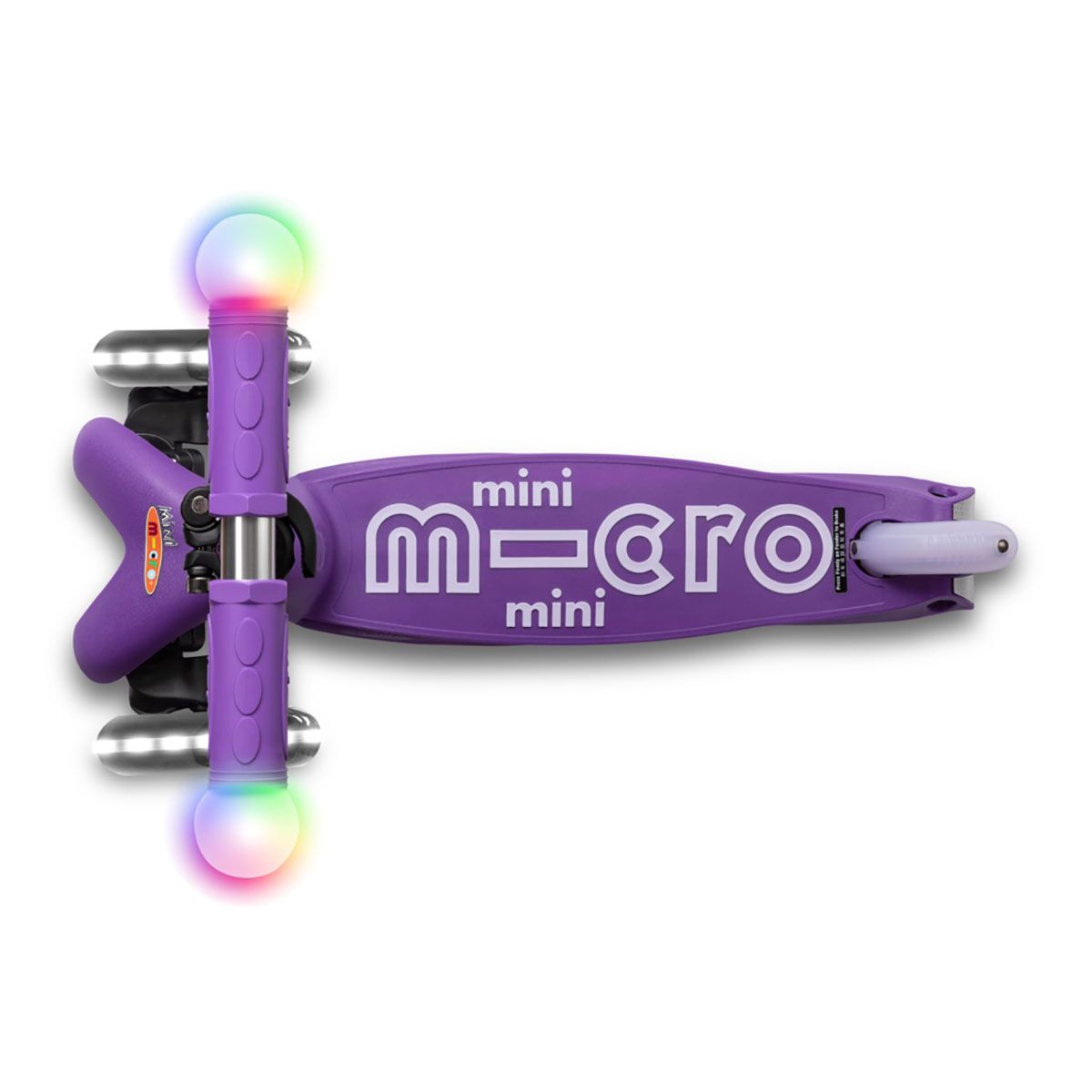 Micro Mobility mini micro deluxe magic „purple“, ab 2 Jahren – Bild 4