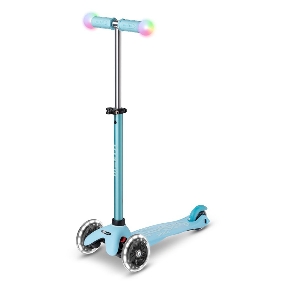 Micro Mobility mini2grow deluxe magic LED „blue“, 3-in-1, 1-6J – Bild 5