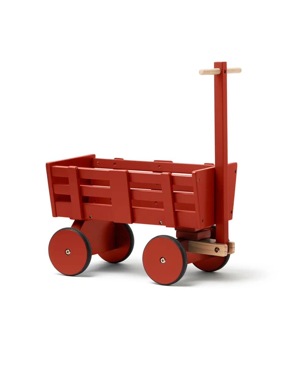 DELISTED Kids Concept Bollerwagen „Carl Larsson / rot“, FSC®
