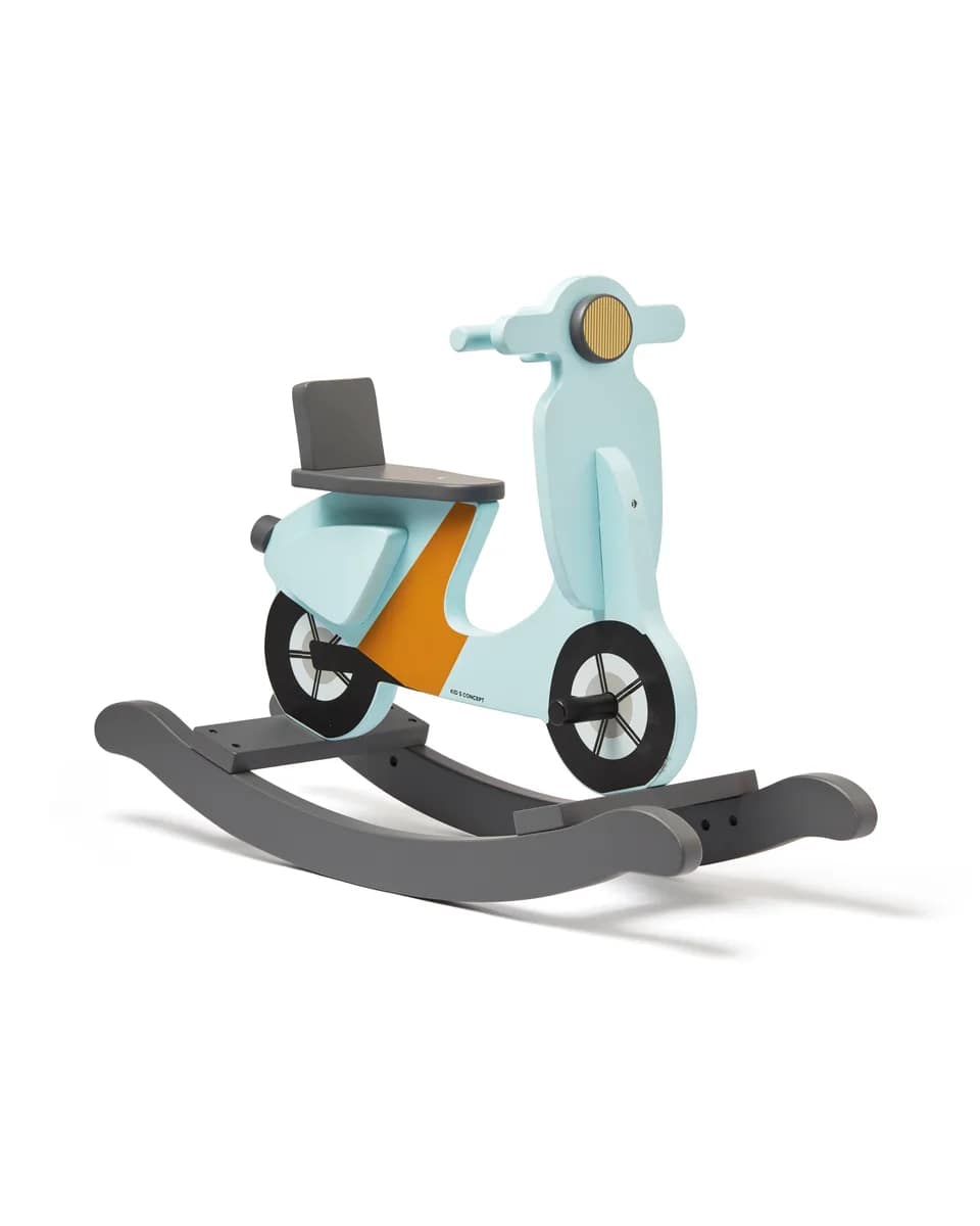 Kids Concept Schaukel-Scooter „hellblau“