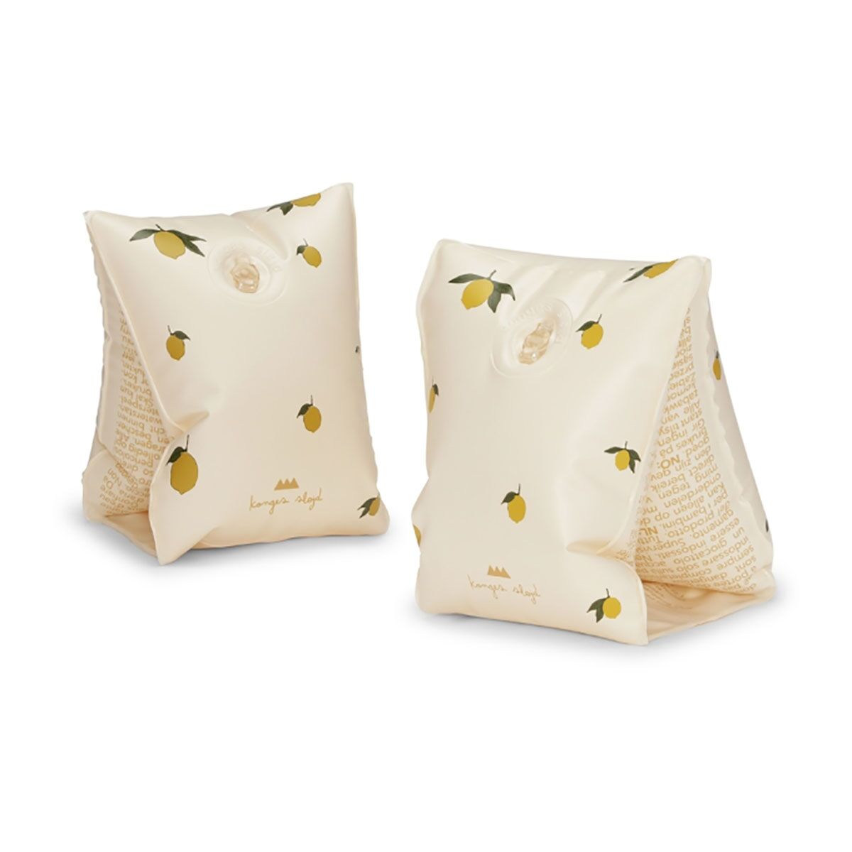 Konges Sløjd KS4884 - WATER WINGS BASIC - LEMON - Main