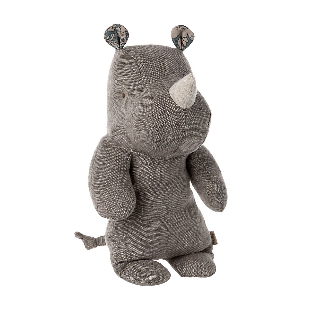 Maileg Safari Friends Nashorn small, grau, H22cm