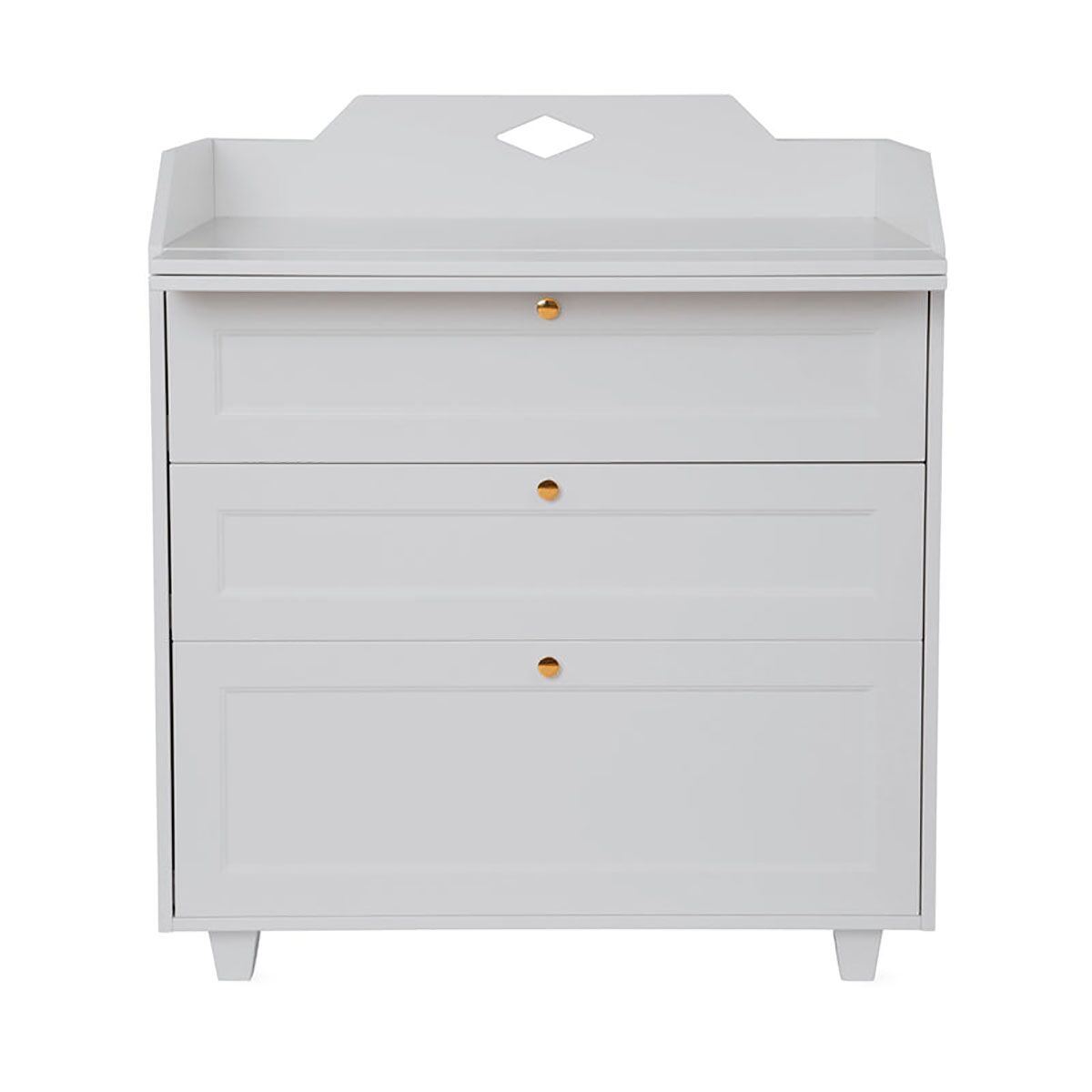 Cam Cam Wickelkommode Luca „Classic Grey“, FSC-Mix