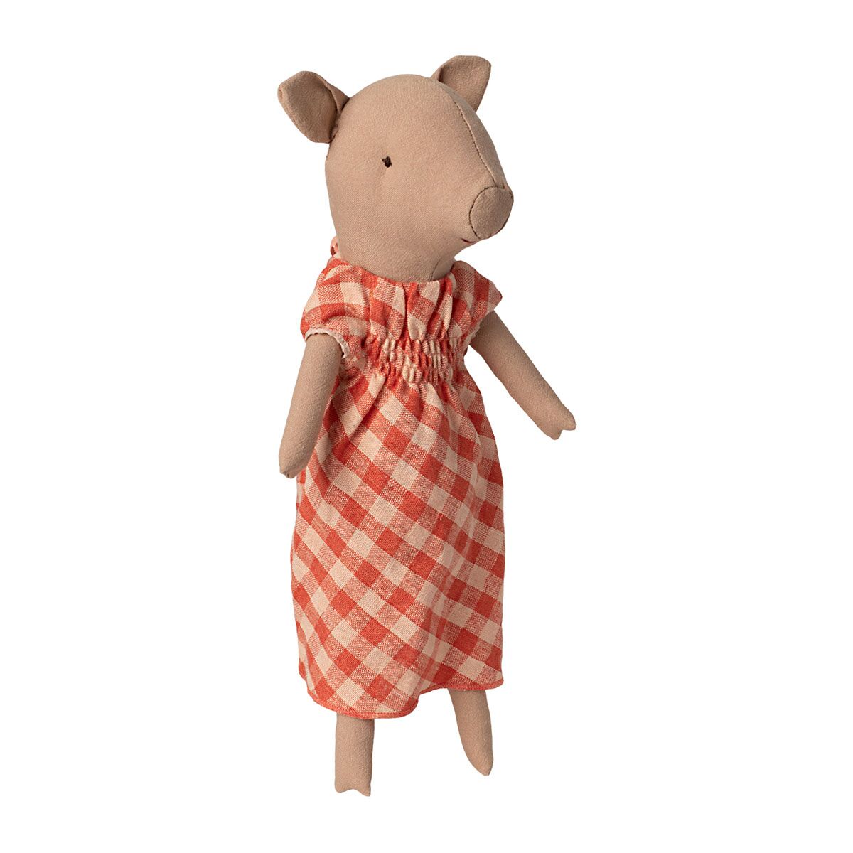 Maileg Kuscheltier Schwein mit Kleid, H34cm