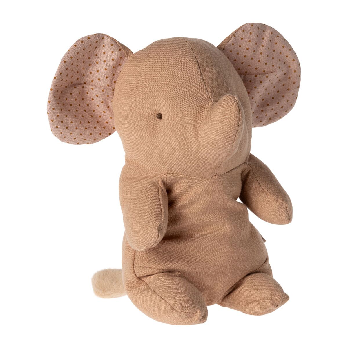 DELISTED Maileg Kuscheltier Safarifreunde, Kleiner Elefant „Rose“, H24cm
