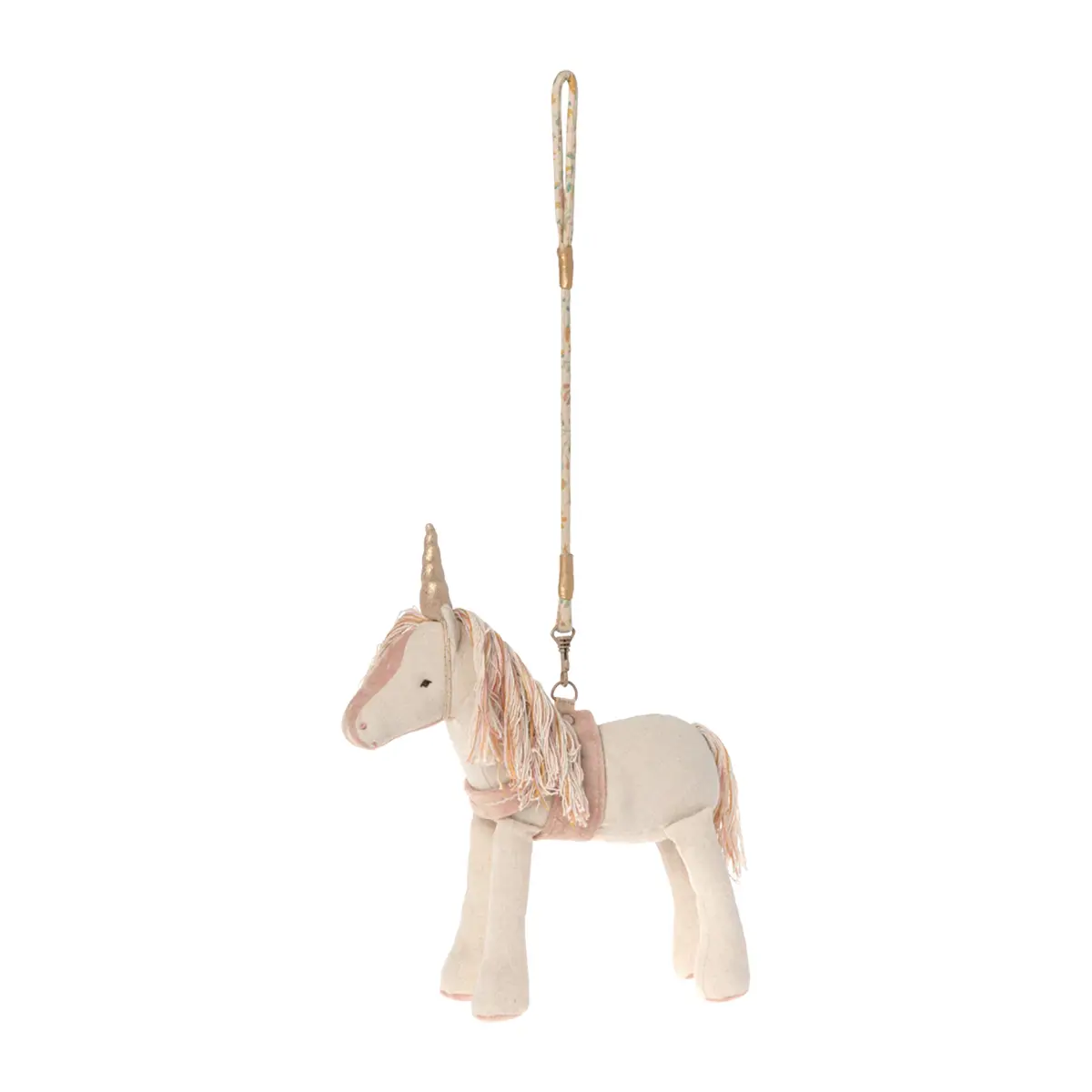 Maileg Stofftier Einhorn mit Leine, H24cm 01