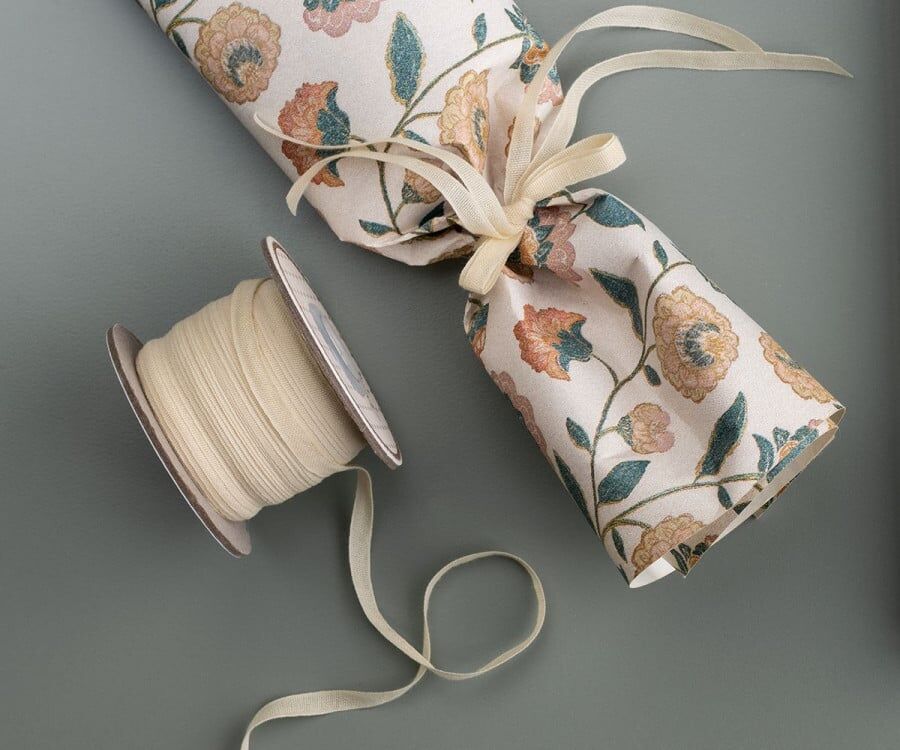 Maileg Geschenkband „Creme“ 25m x 0,6cm – Bild 2