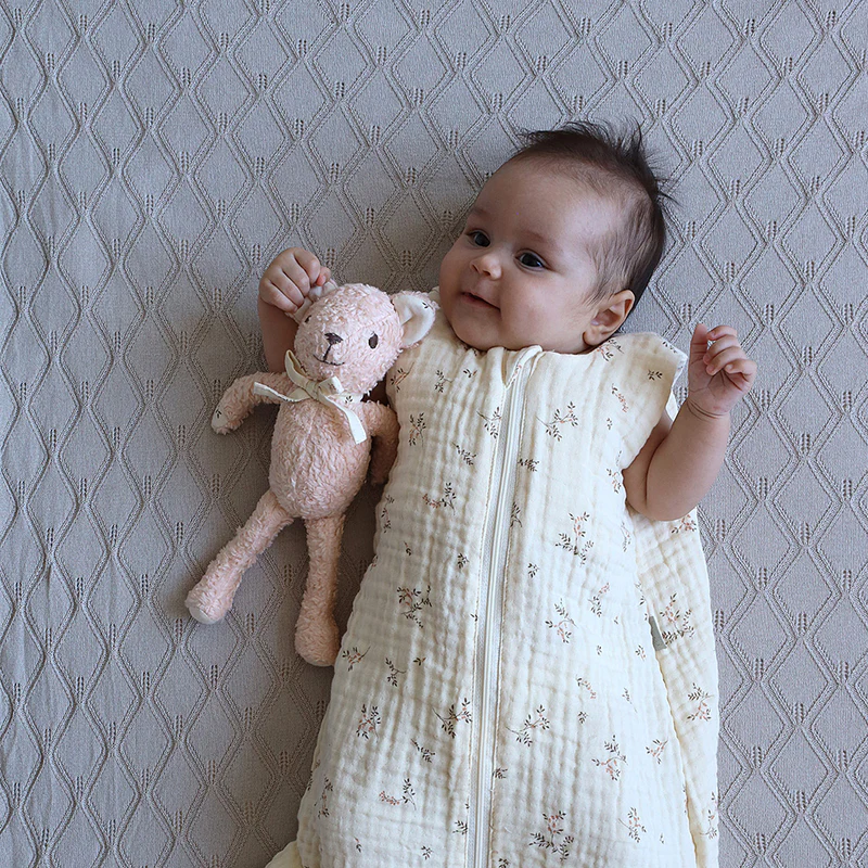 Cam Cam Musselin Schlafsack 0-6 M „Ashley“, 65x40cm, OCS