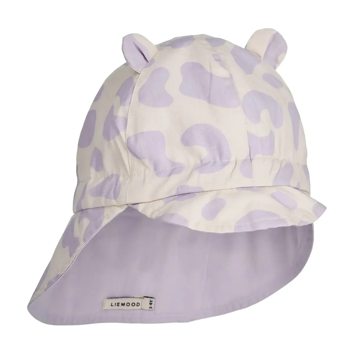 Liewood Wende-Sonnenhut Gorm „Leo / Misty lilac“