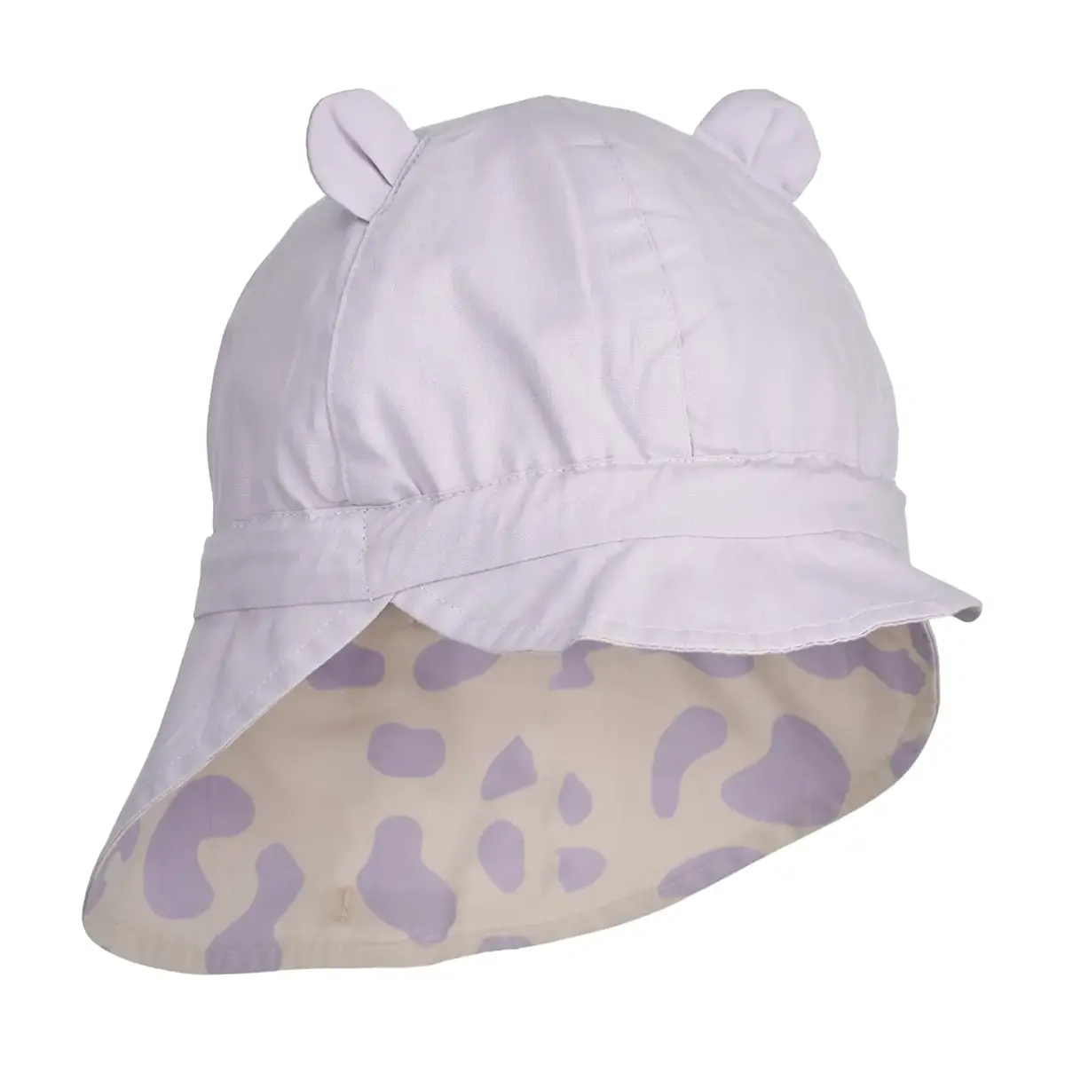 Liewood Wende-Sonnenhut Gorm „Leo / Misty lilac“