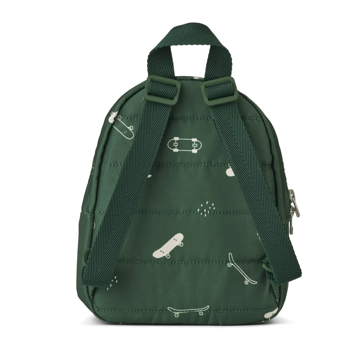 Liewood Saxo Mini-Kinderrucksack „Skate / Garden green“, 1-3 Jahre