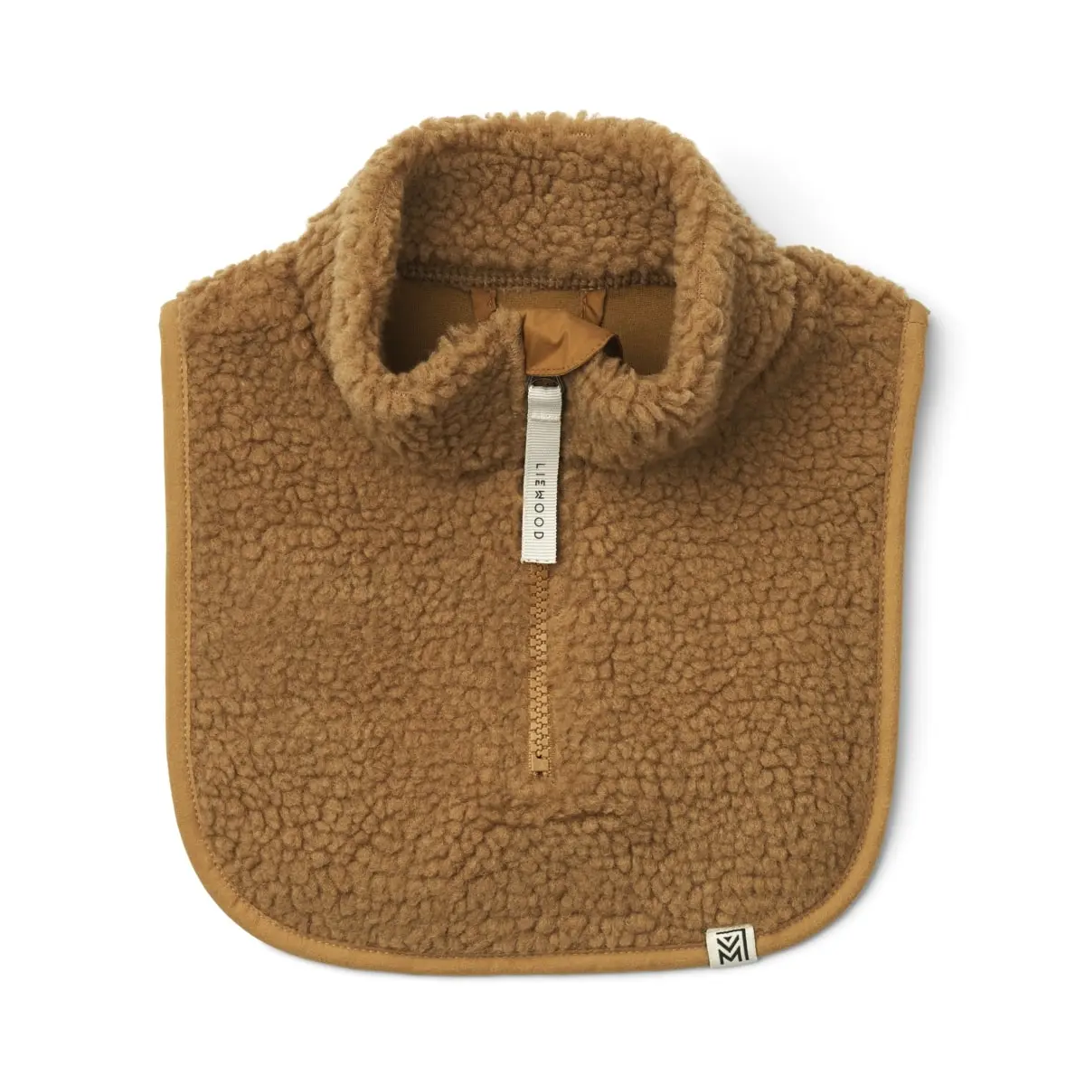 Liewood Kinderhalswärmer Vilo „Golden caramel“, Sherpa Fleece, OEKO-TEX®