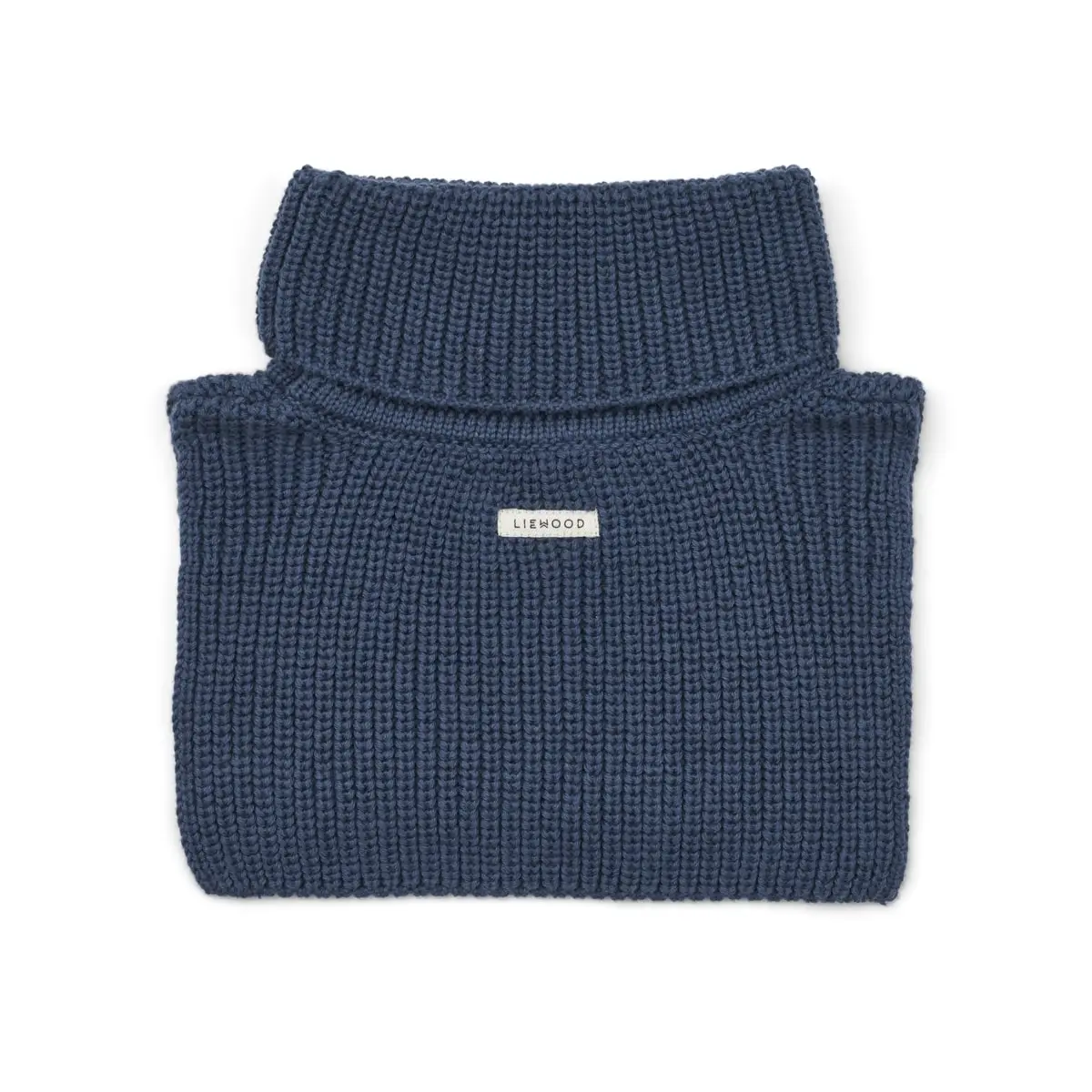 Liewood Kinderhalswärmer Meack „Indigo blue“, Kinderschal, OEKO-TEX®