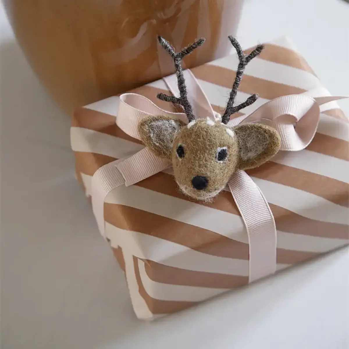 Gry & Sif Weihnachtstiere „Bambi, braun“