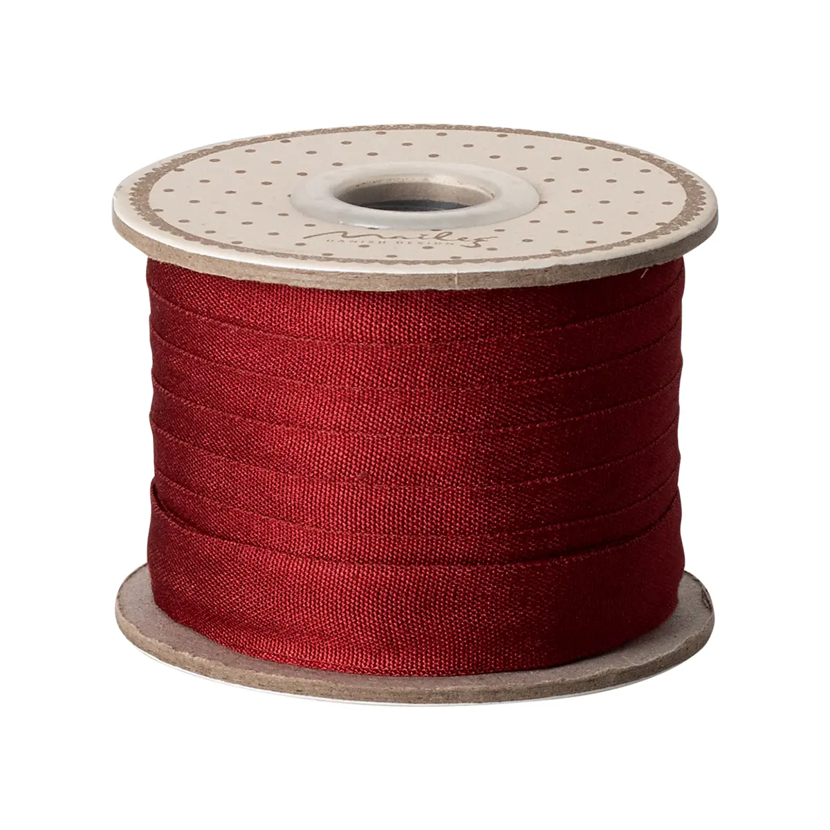 Maileg Geschenkband „Rot“ 10m x 1,3cm 01