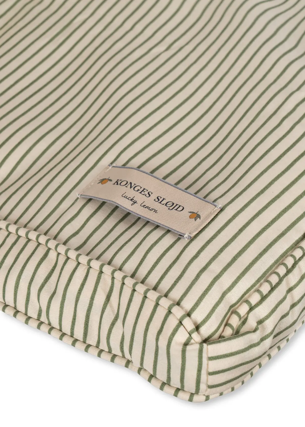 Konges Sløjd Bettnestchen „Tea Stripe“, 360x30cm