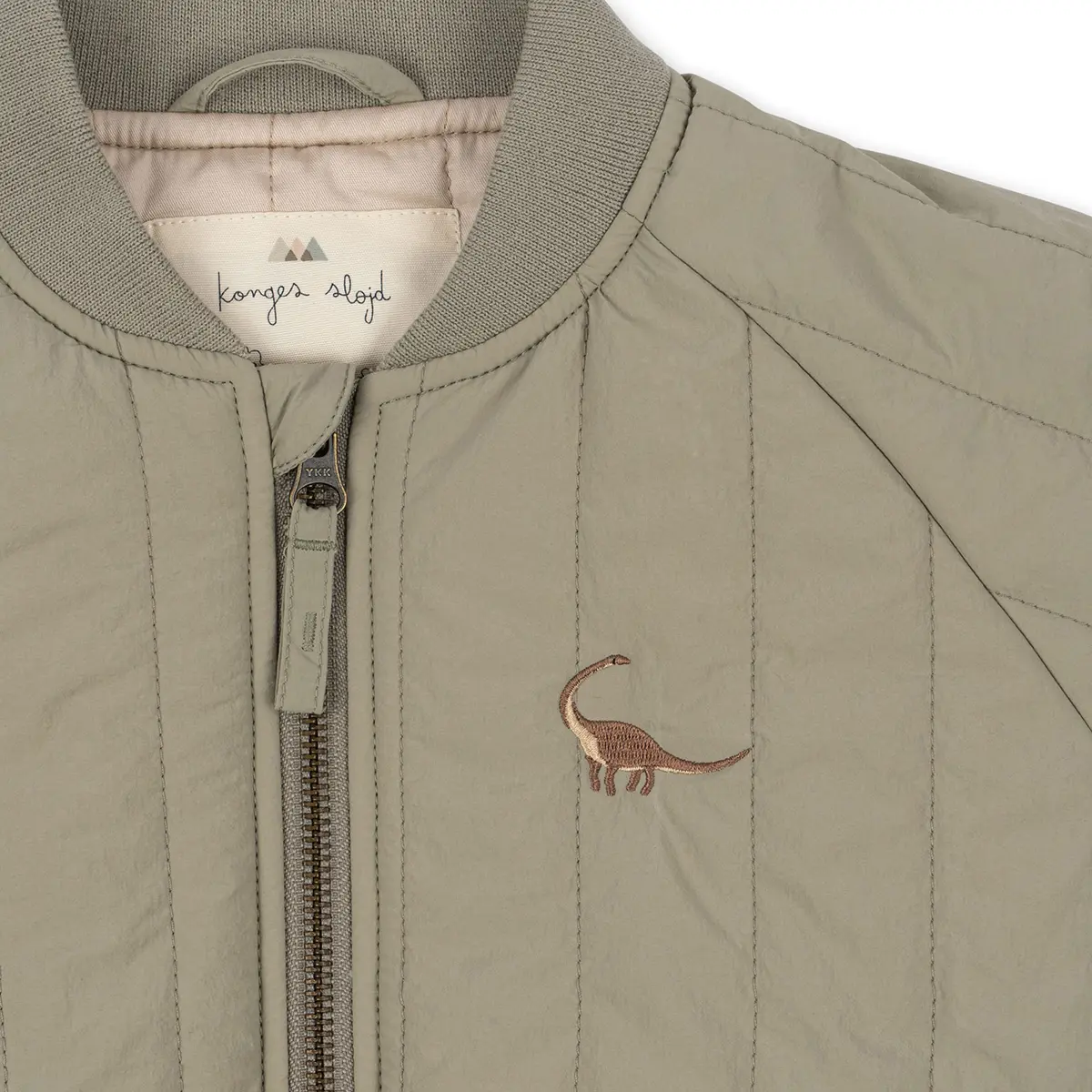 Konges Sløjd Bomberjacke Juno „Laurel Oak / Dino“ Gr. 92 – Bild 4