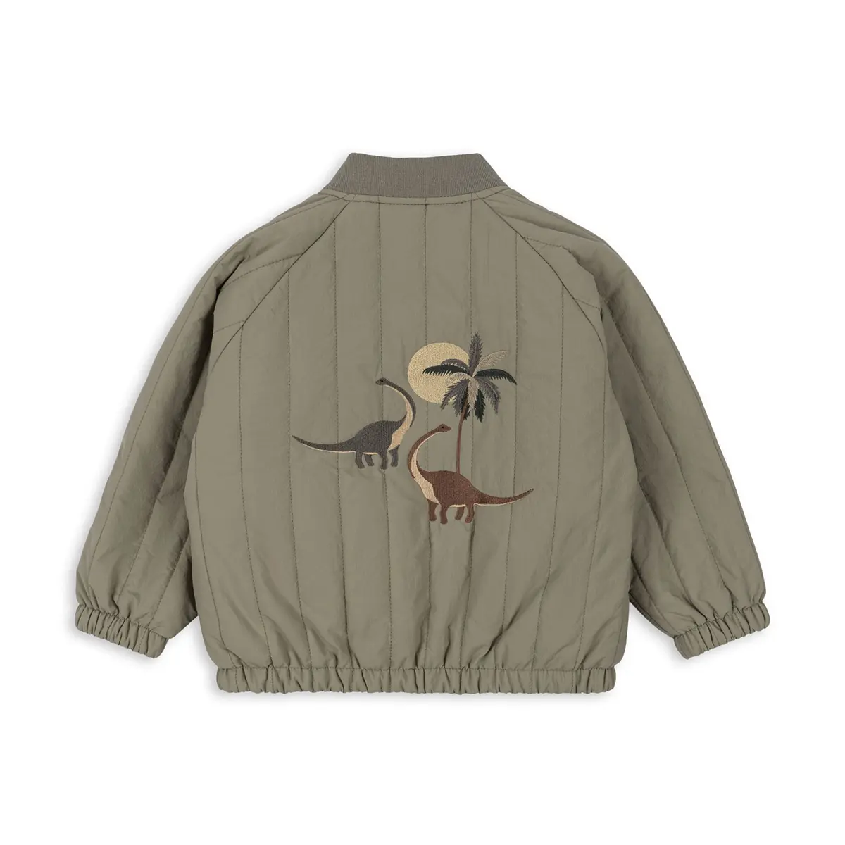 Konges Sløjd Bomberjacke Juno „Laurel Oak / Dino“ Gr. 92 – Bild 2